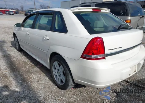 2006 Chevrolet Malibu Maxx Lt из США, поврежденный, VIN 1G1ZT63806F217565